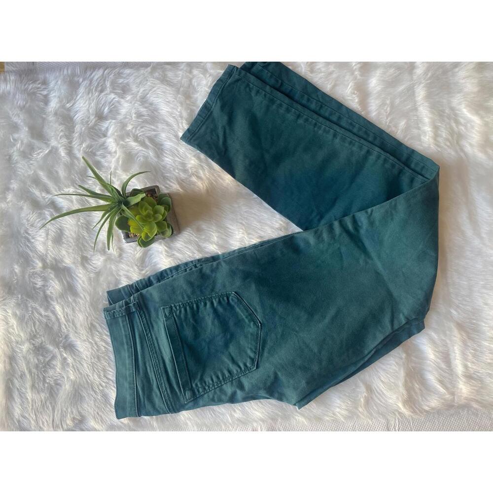 LOFT Modern Skinny Women's Jeans in Teal Green